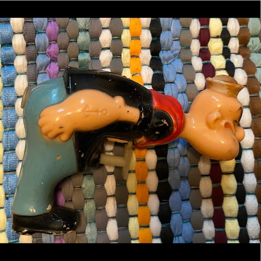 Vintage Popeye Water Pistol